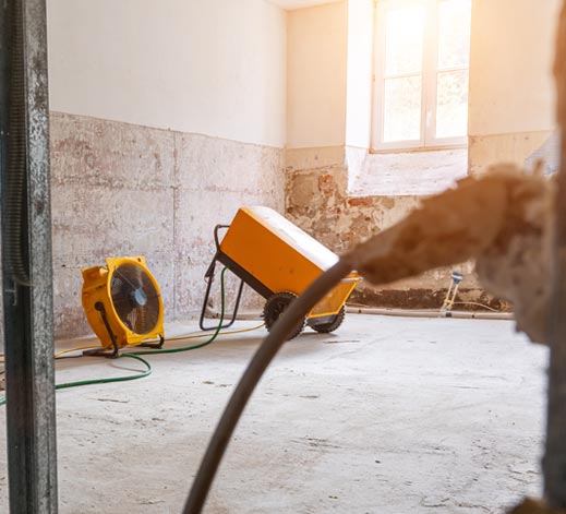 Wasserschadensanierung